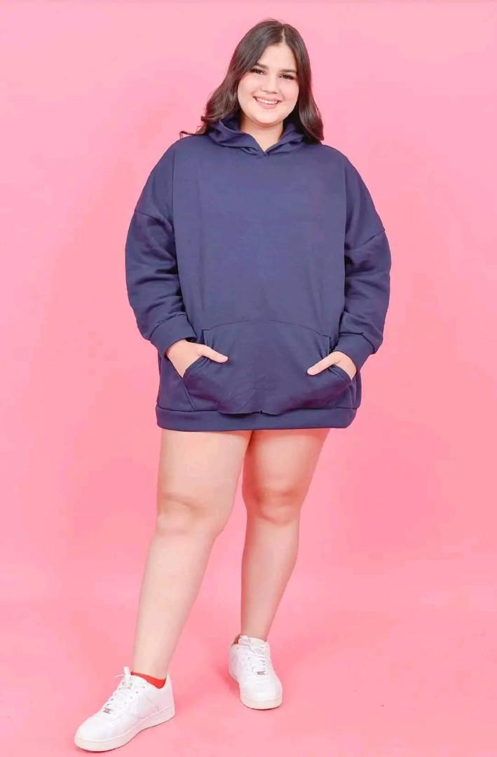 Plus size oversized hoodie online