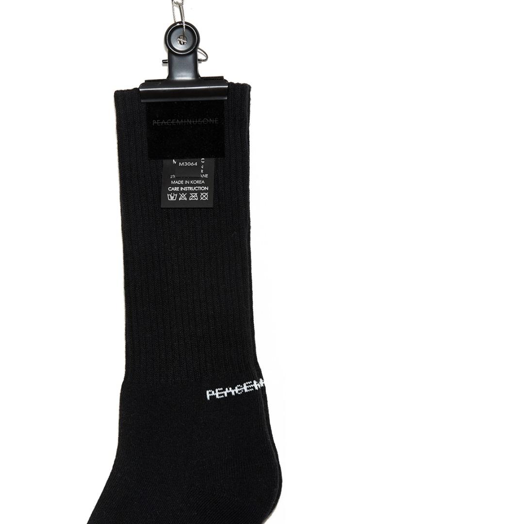 peaceminusone| black socks, Men's Fashion, Footwear, Sneakers on
