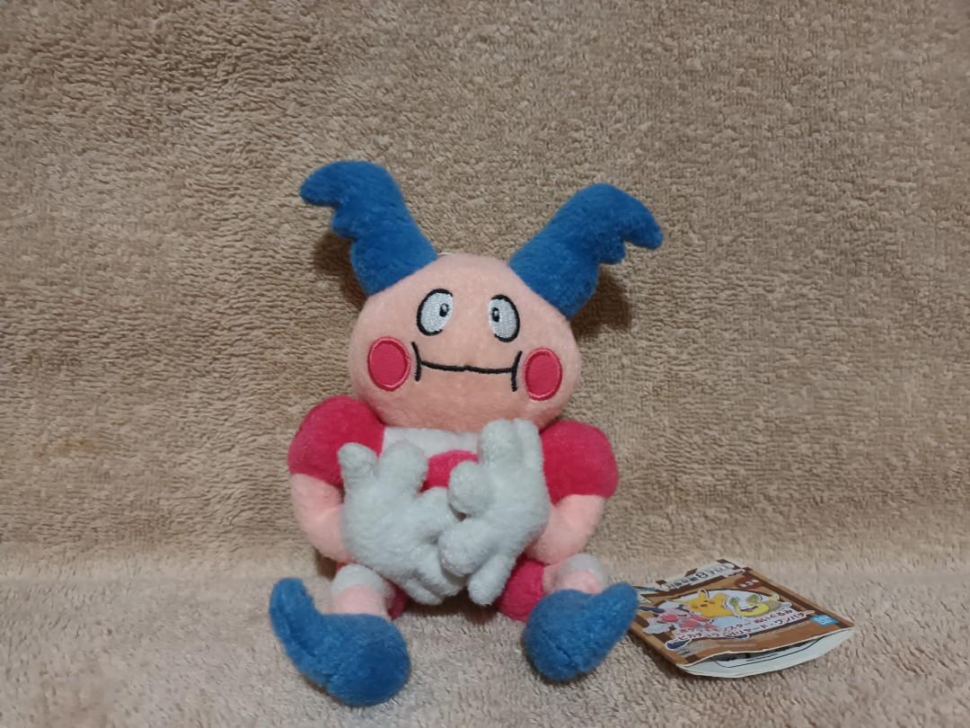 POKEMON MR. MIME MASCOT PLUSH, Hobbies & Toys, Toys & Games on Carousell