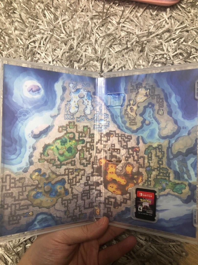 Pokemon Shining Pearl - 100% Original, Video Gaming, Video Games