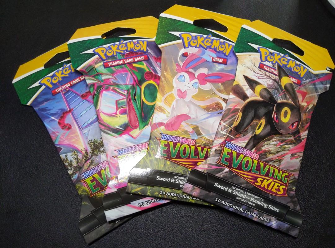 Pokémon TCG: Sword & Shield: Evolving Skies - Booster Pack