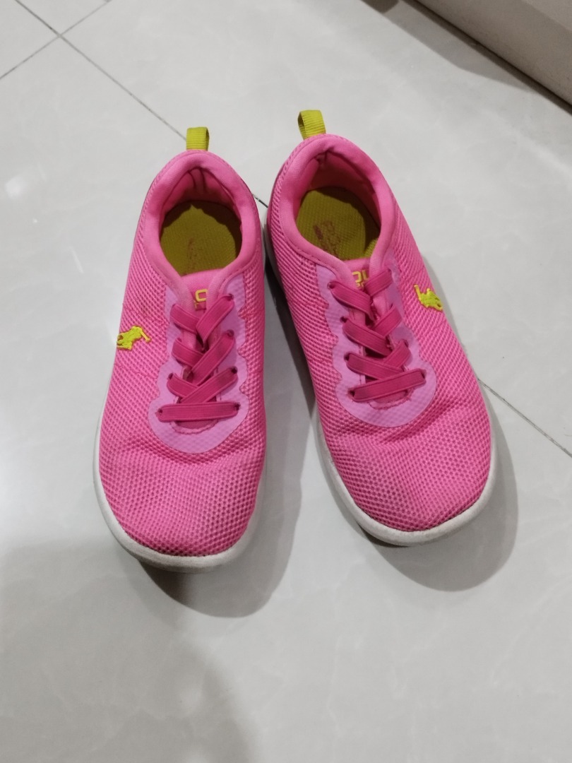Polo Ralph Lauren rubber shoes US 2, Babies & Kids, Babies & Kids ...