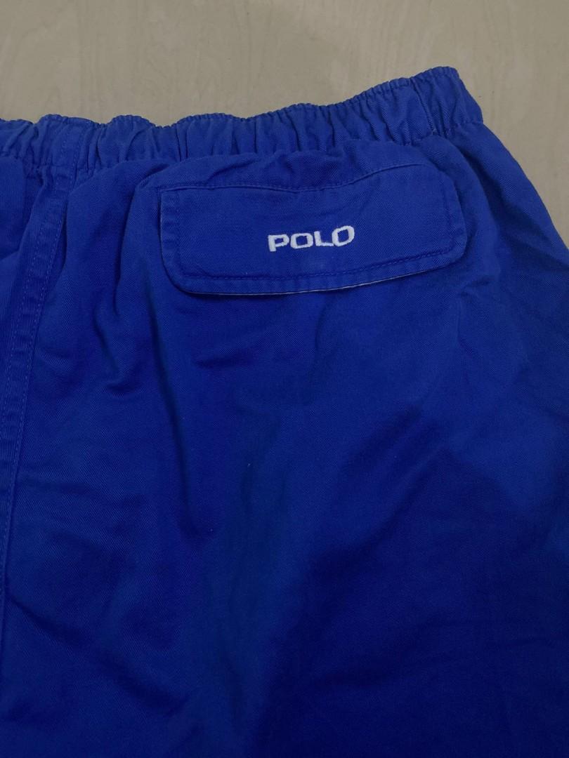 POLO RALPH LAUREN SHORT PANTS, Fesyen Pria, Pakaian , Bawahan ...