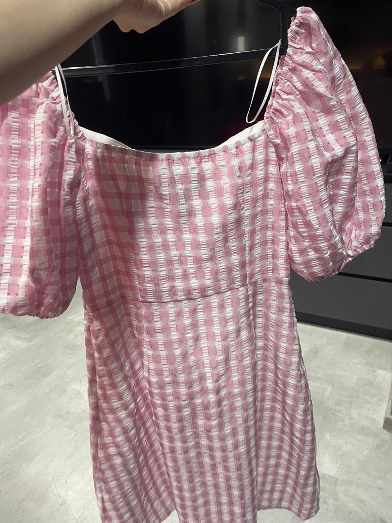 Pomelo x Barbie Pink Dress, Women's Fashion, Dresses & Sets, Dresses on