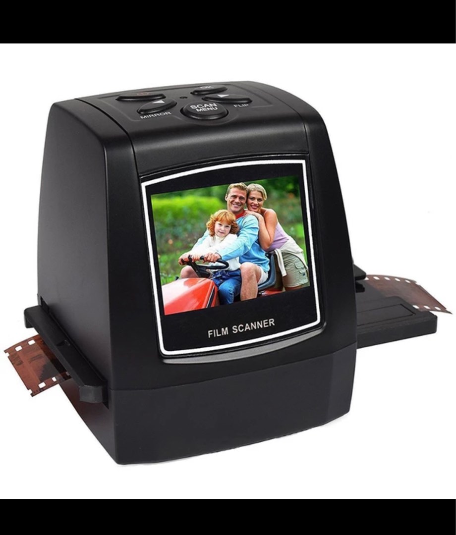 Digitnow Portable Negative Film Scanner 5MP 35mm 135mm Slide Film Converter  Photo Digital Image Viewer 2.4