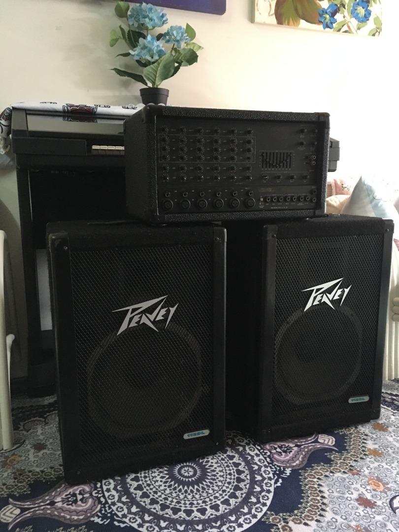 Peavey karaoke system top