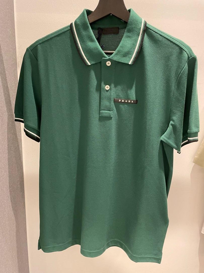 Green prada polo 2025