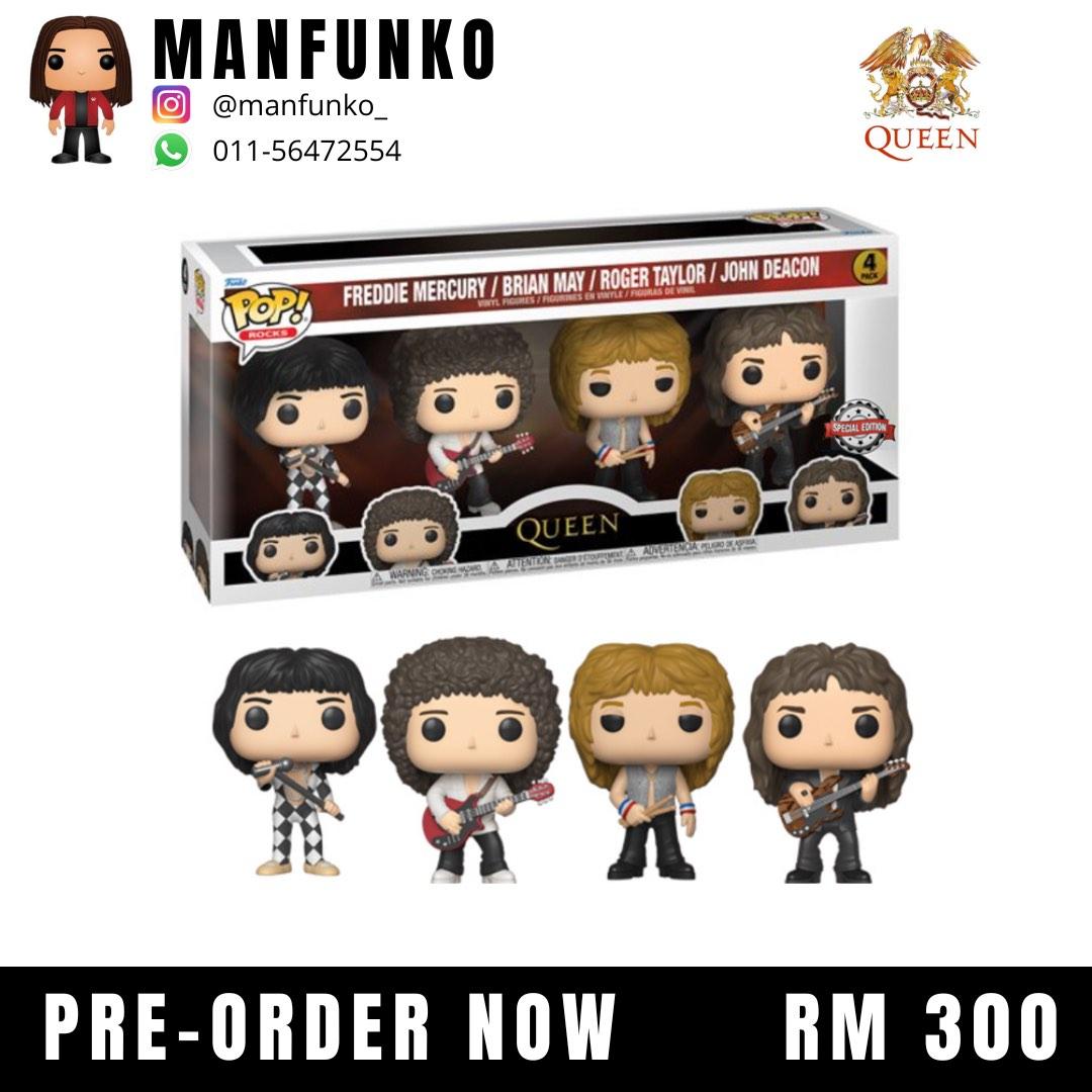 Queen funko pop pre sales order