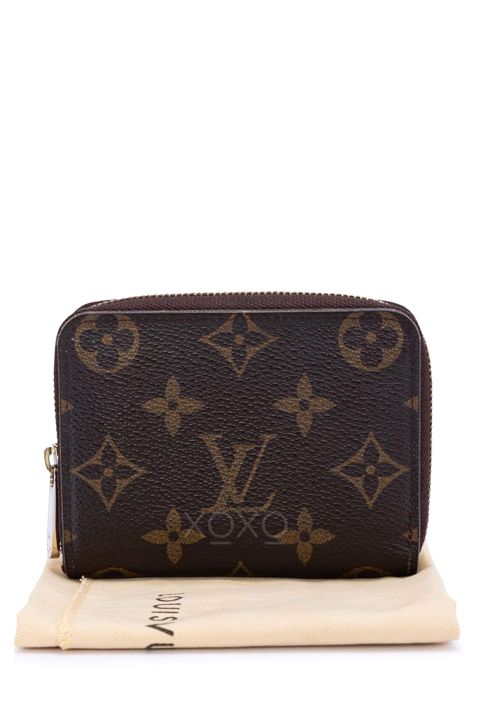 Pre-Owned Louis Vuitton LOUIS VUITTON Wallet Monogram Women's