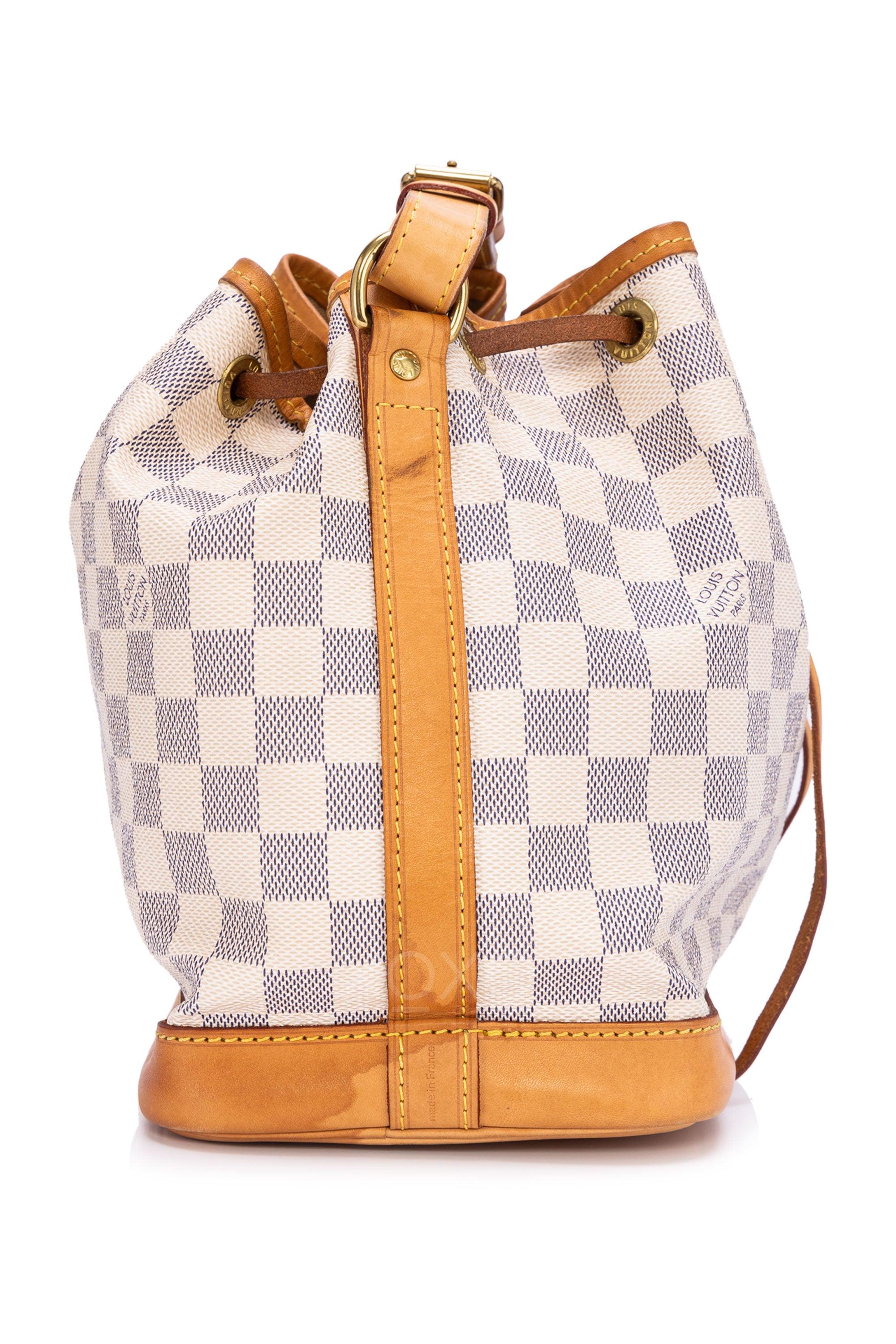Louis Vuitton Pre-Loved Néonoé BB bucket bag for Women - White in UAE