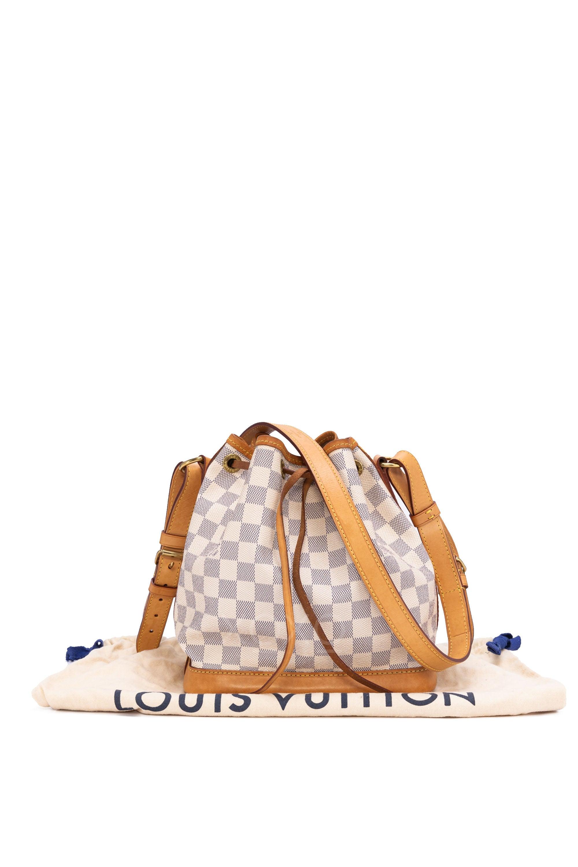 Louis Vuitton Bag Neonoe BB Damier Azur Canvas (Pre-owned)
