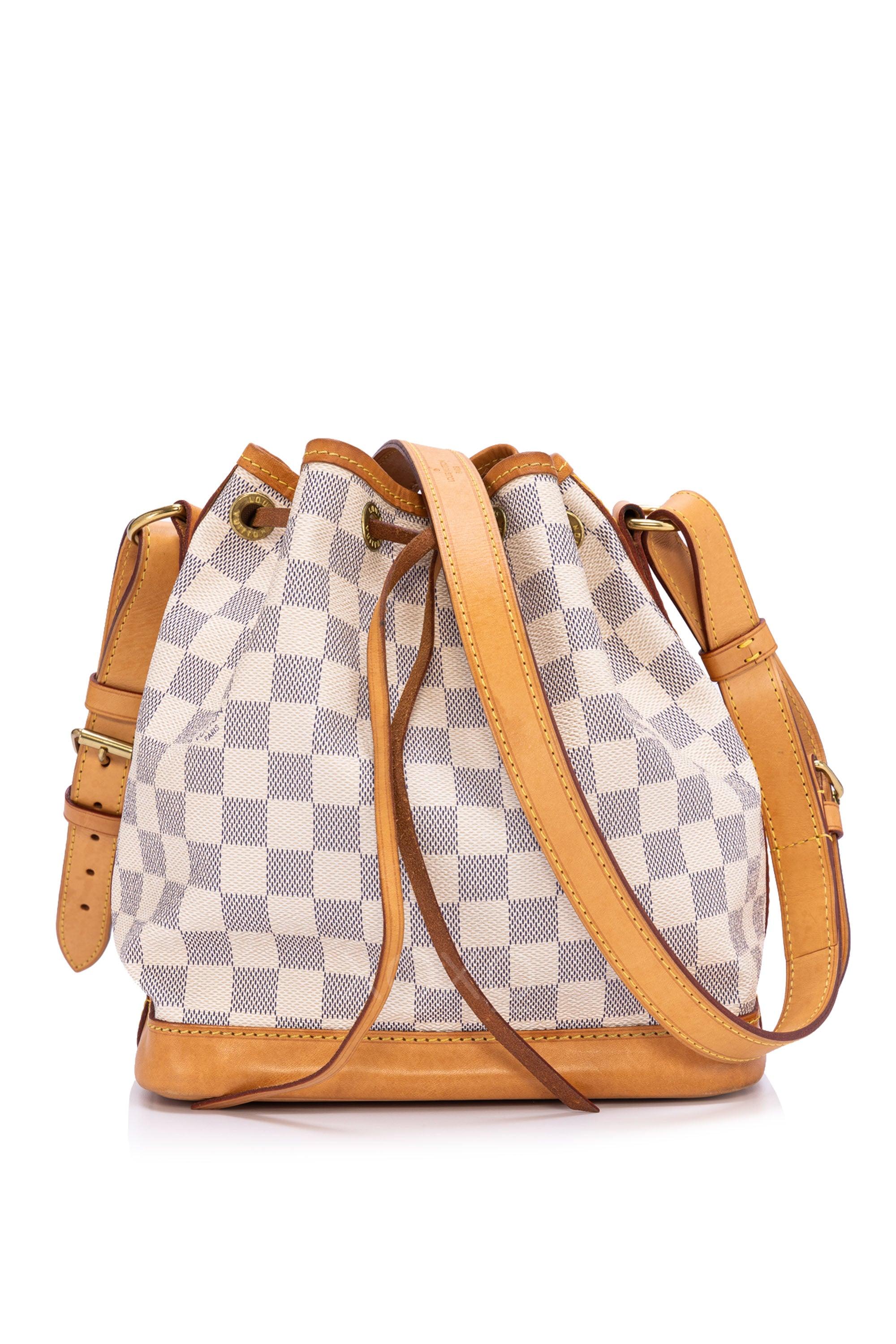 Louis Vuitton Monogram Noe BB Bag - Brown Bucket Bags, Handbags - LOU776778