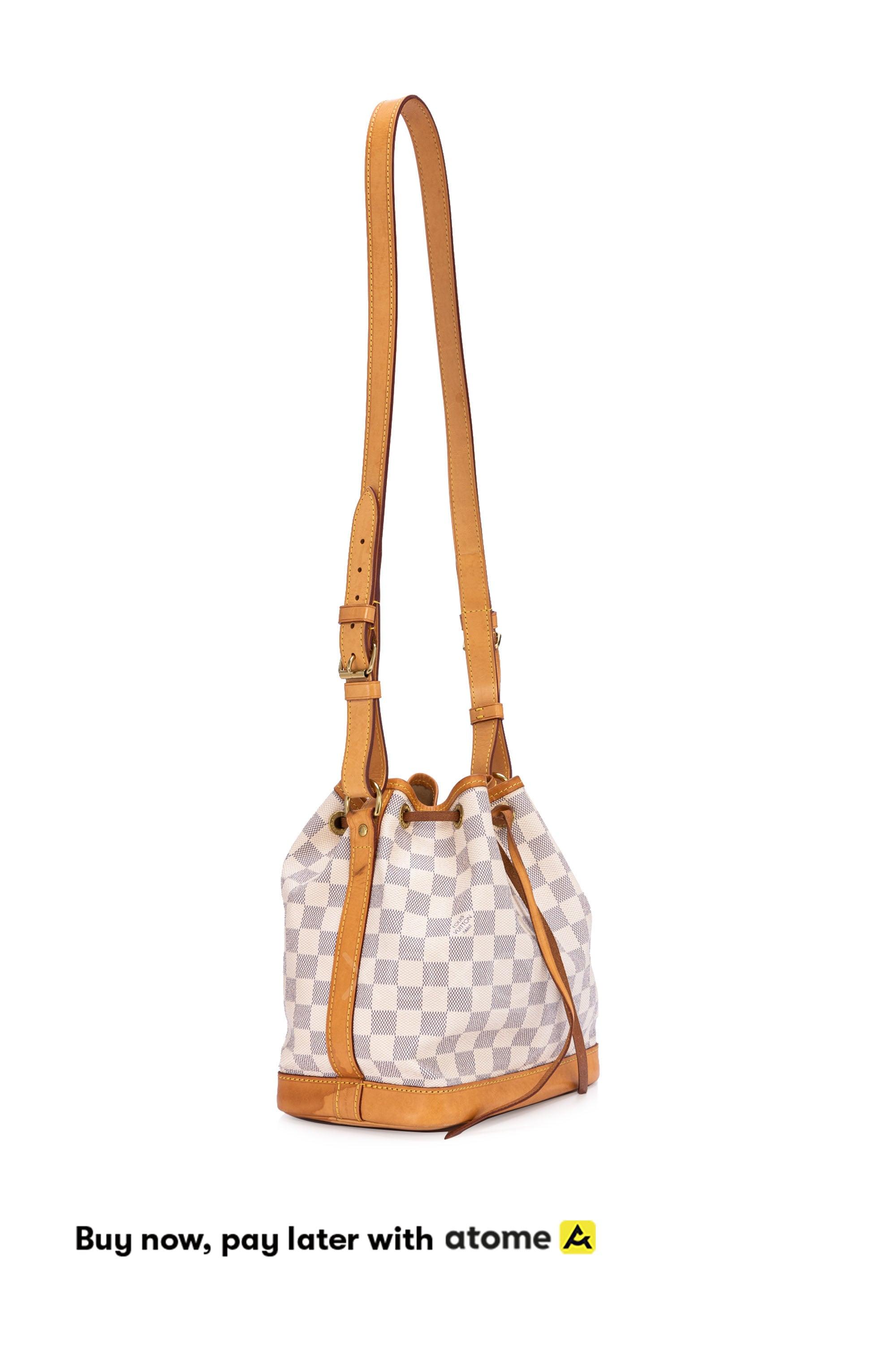 Louis Vuitton Monogram Canvas Noe BB Bucket Bag – Siopaella