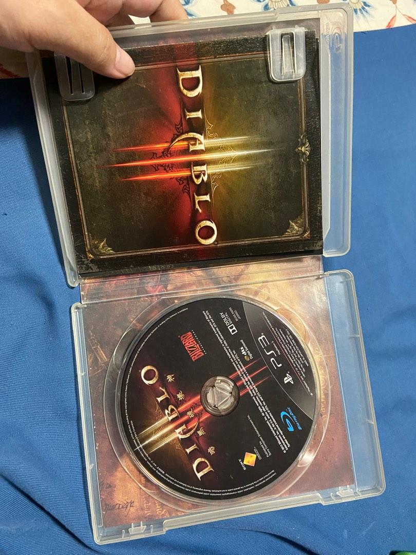 PS3 DIABLO (Category: PlayStation) located in Taguig. Submitted by jowaanne (Listing ID 1180589322, Image 3). Description: Shopee checkout for shipping only Payment via gcash.