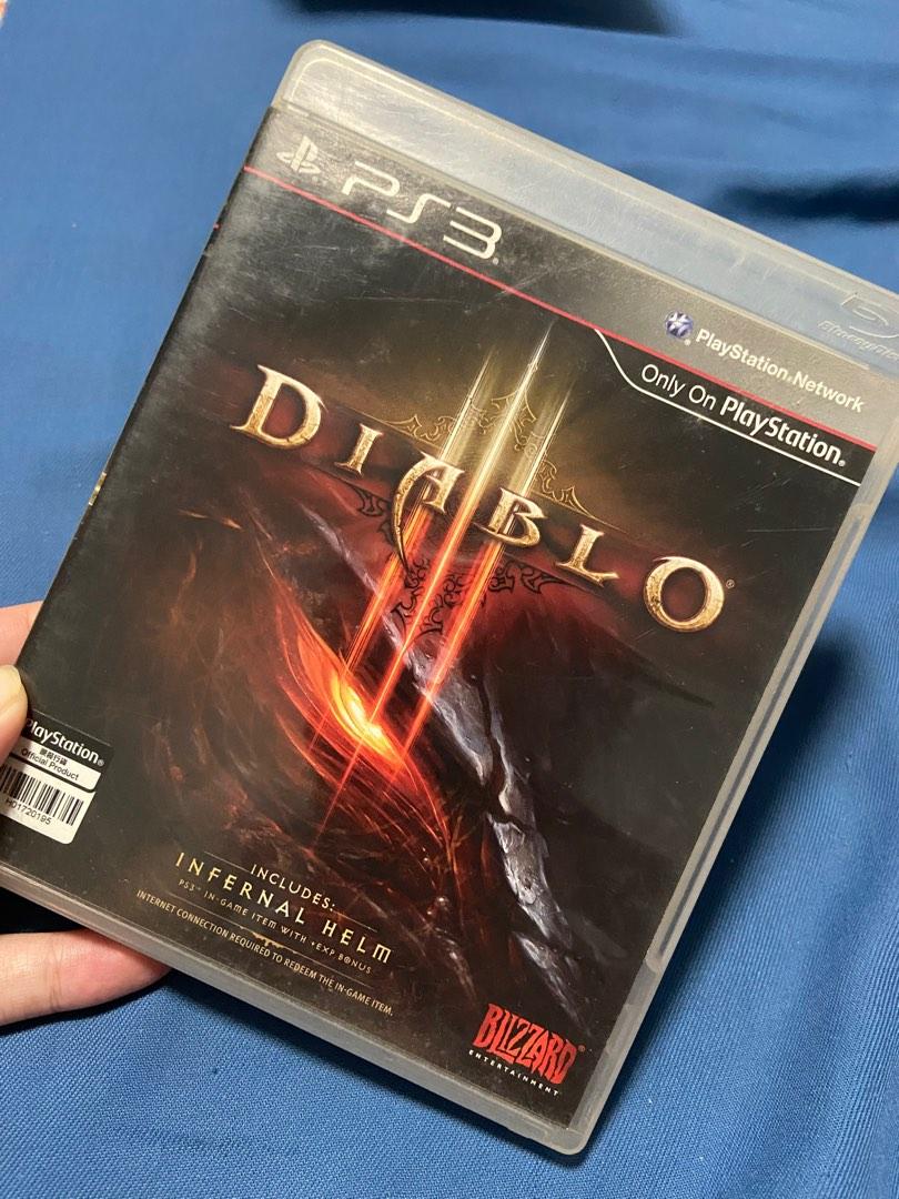 PS3 DIABLO (Category: PlayStation) located in Taguig. Submitted by jowaanne (Listing ID 1180589322, Image 1). Description: Shopee checkout for shipping only Payment via gcash.