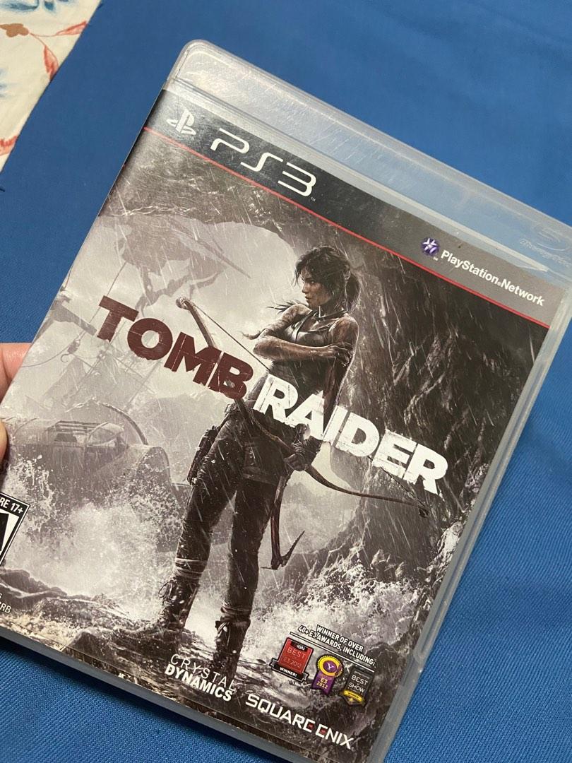 PS3 TOMB RAIDER (Category: PlayStation) located in Taguig. Submitted by jowaanne (Listing ID 1180585483, Image 1). Description: Shopee checkout for shipping only Payment via gcash.