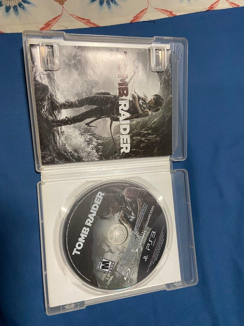 PS3 TOMB RAIDER (Category: PlayStation) located in Taguig. Submitted by jowaanne (Listing ID 1180585483, Image 3). Description: Shopee checkout for shipping only Payment via gcash.