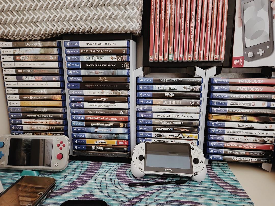 PS4 and PS5 Games, Video Gaming, Video Games, PlayStation on Carousell