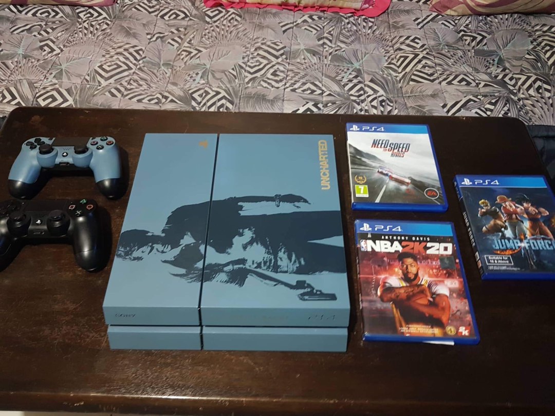udredning mere og mere skærm Ps4 uncharted limited edition, Video Gaming, Video Game Consoles,  PlayStation on Carousell