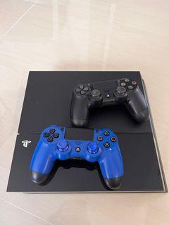 PS4 with free games