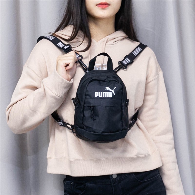 Puma Black Mini Backpack Men s Fashion Bags Backpacks on Carousell