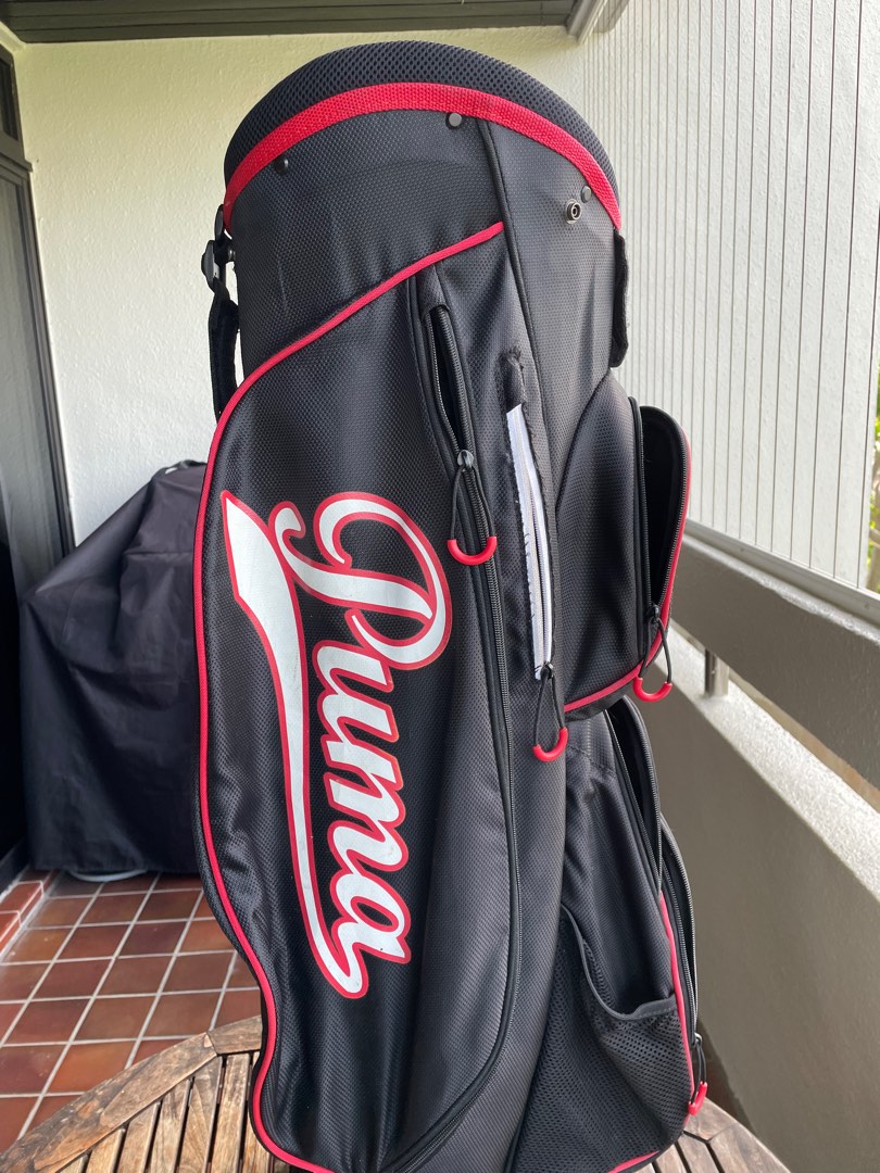 Puma Lightweight Cart Bag, Sports Equipment, Sports & Games, Golf on