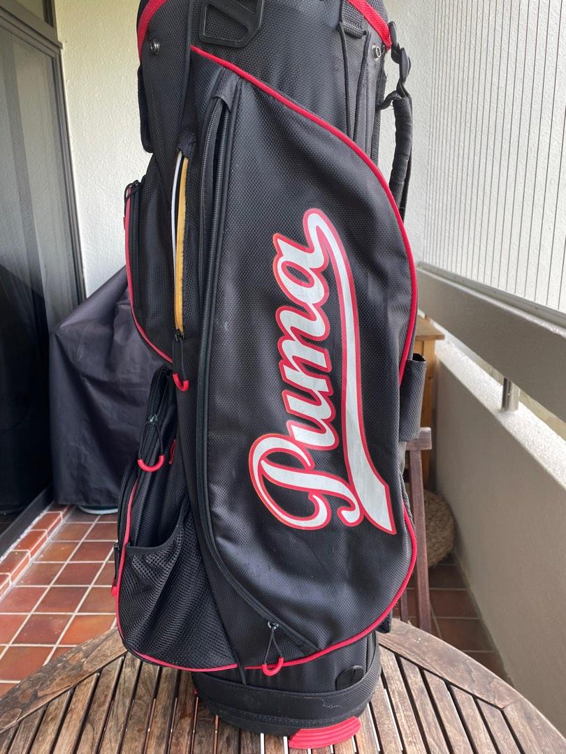 Puma Lightweight Cart Bag, Sports Equipment, Sports & Games, Golf on
