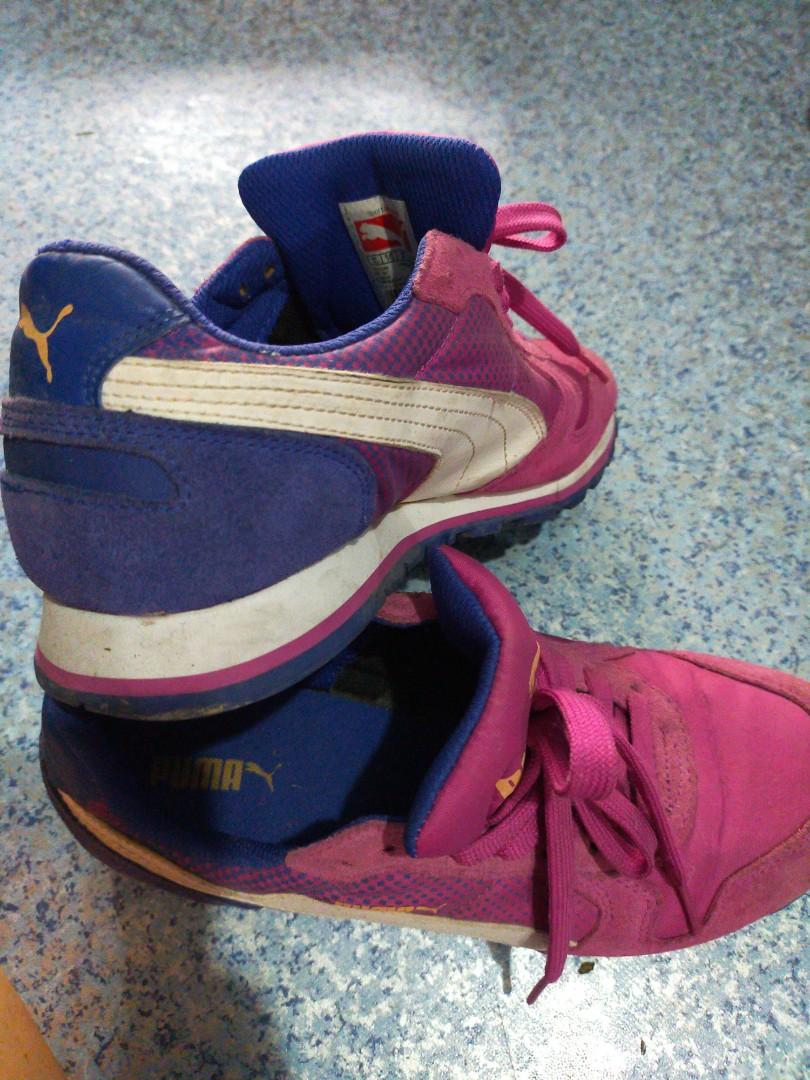 Puma sport lifestyle purple kids store
