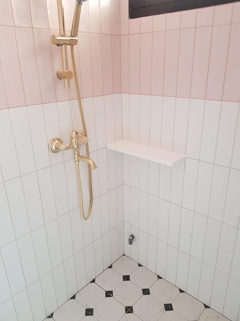 Quartz Shampoo Ledge, Furniture & Home Living, Bathroom & Kitchen