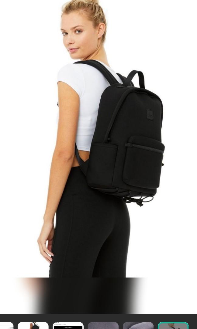 Rare : (Brand New with tags)Unisex Alo Stow Backpack,more than 50% off,  Women's Fashion, Bags & Wallets, Backpacks on Carousell