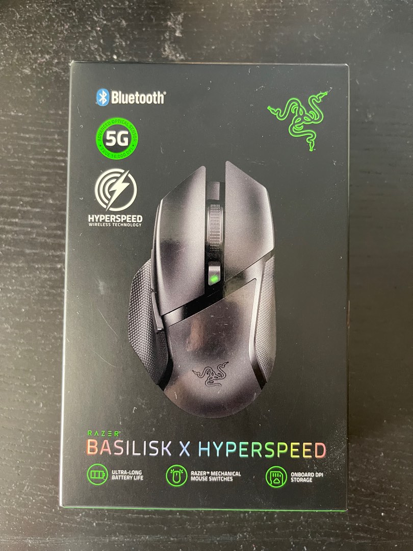 Razer Basilisk x Hyperspeed, Computers & Tech, Parts & Accessories ...