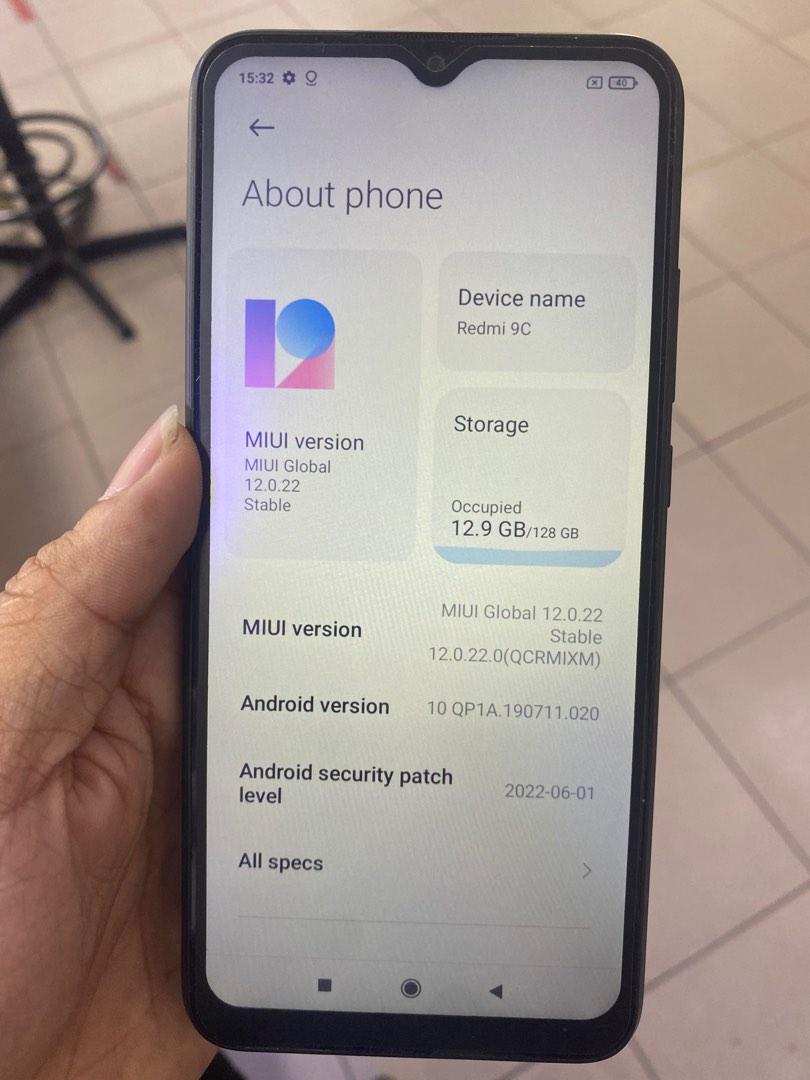 REDMI 9C, Mobile Phones & Gadgets, Mobile Phones, Android Phones ...