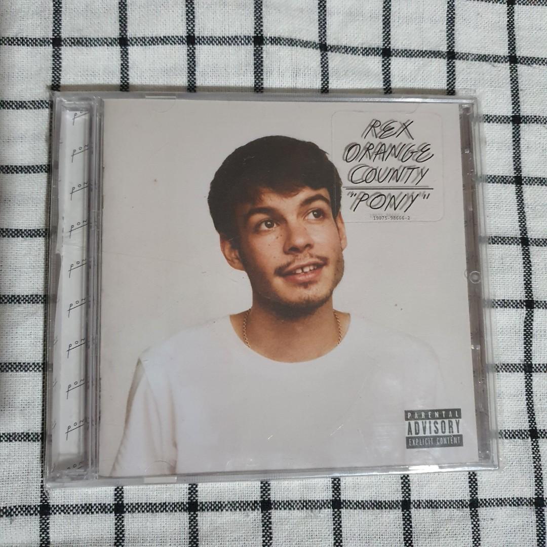 Rex Orange County - Pony - NM, Hobbies & Toys, Music & Media ...