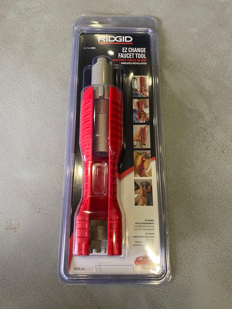Ridgid EZ Change Faucet Tool Original, Furniture & Home Living, Home