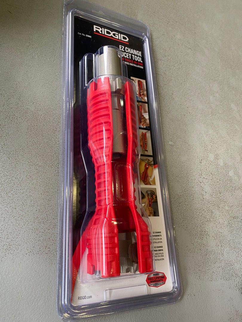 Ridgid EZ Change Faucet Tool Original, Furniture & Home Living, Home