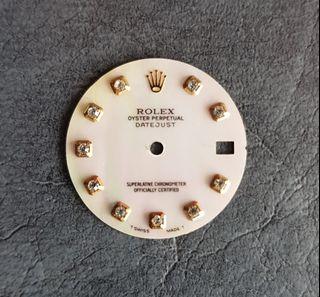 Rolex boy datejust dail