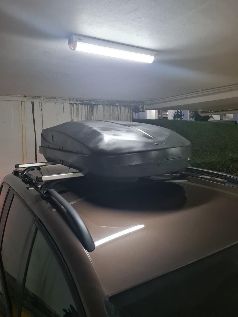 Roof Storage Box Easy Mount, Car Accessories, Accessories on Carousell