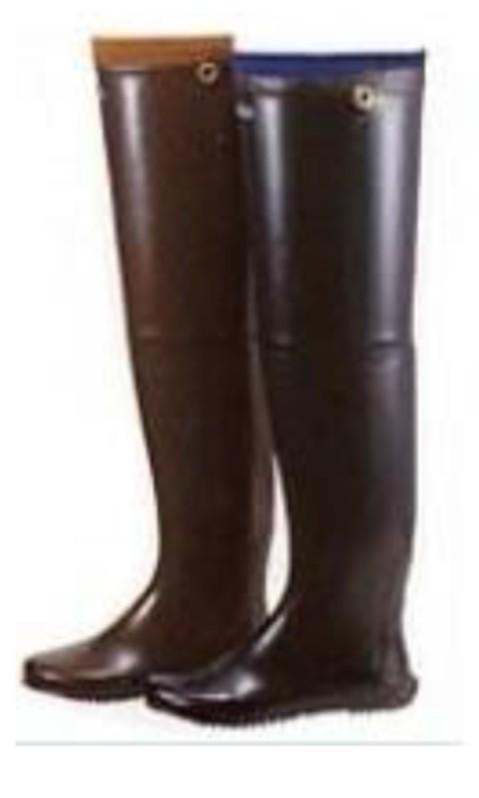 Men's thigh high rubber boots online