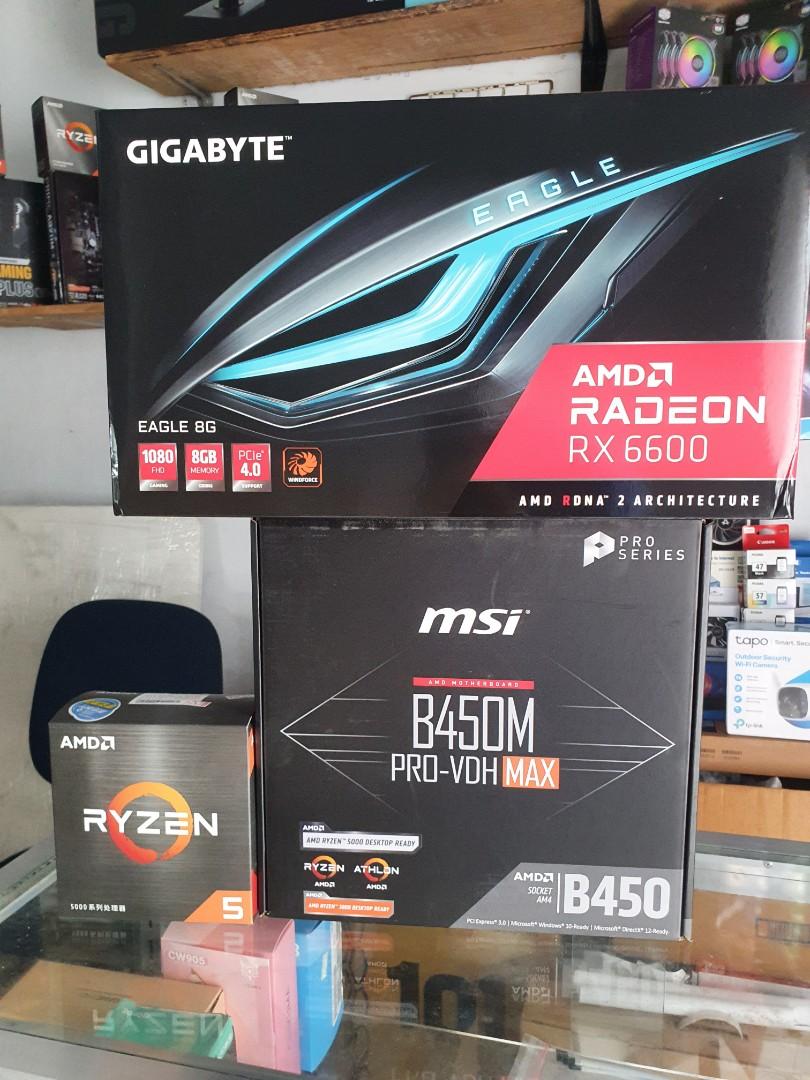 Ryzen 5 5600x bundle on Carousell