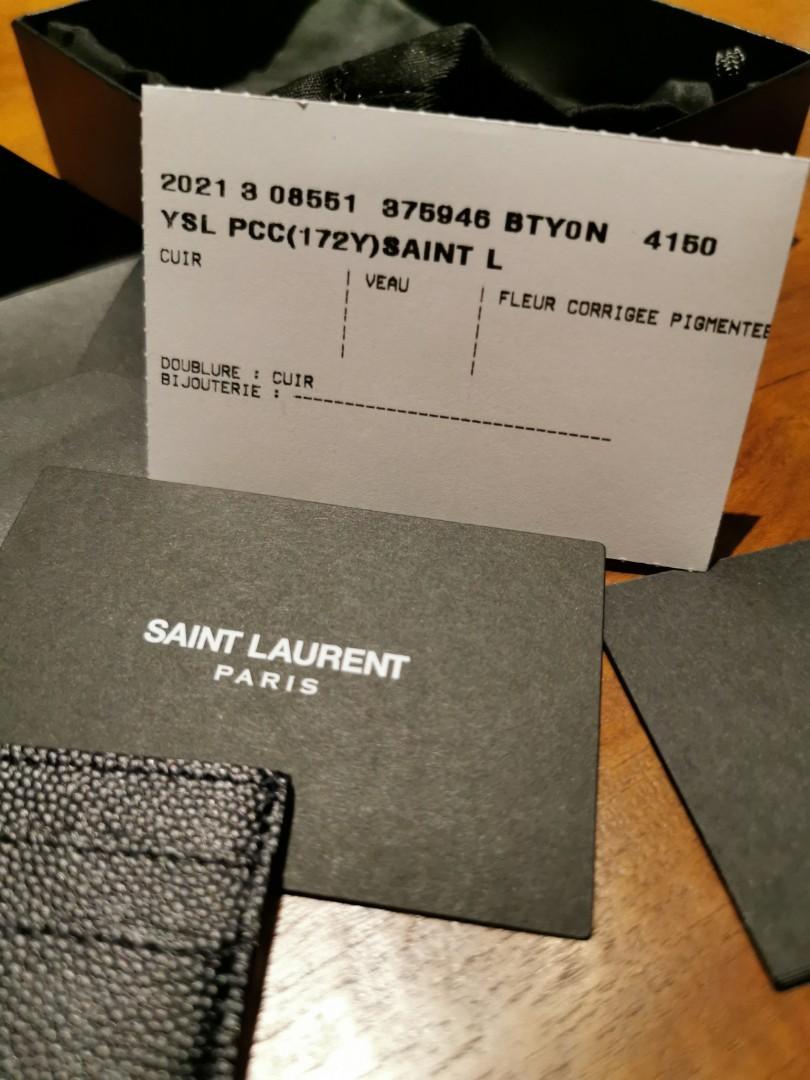 Envelope cardholder in hydra smooth calfskin – RSVP Paris