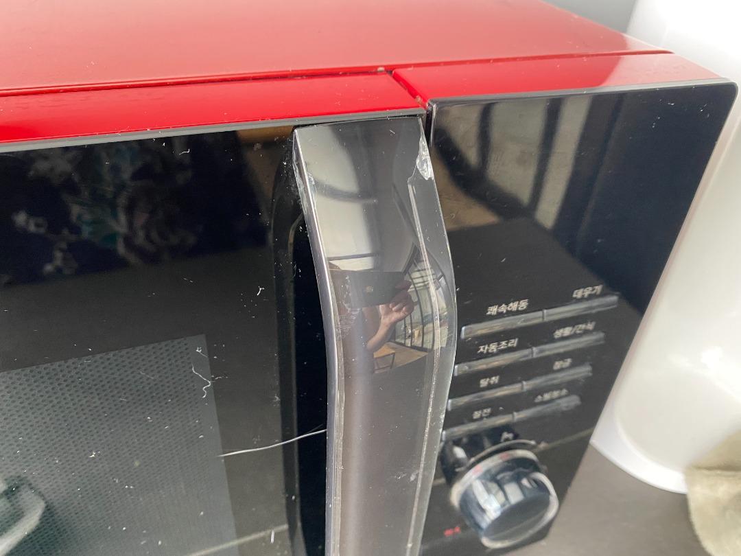 Samsung ms23h3125ak solo on sale microwave