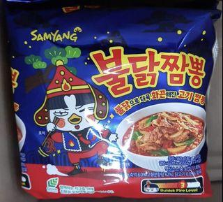Samyang Buldak Jjampong Instant Korean Noodles