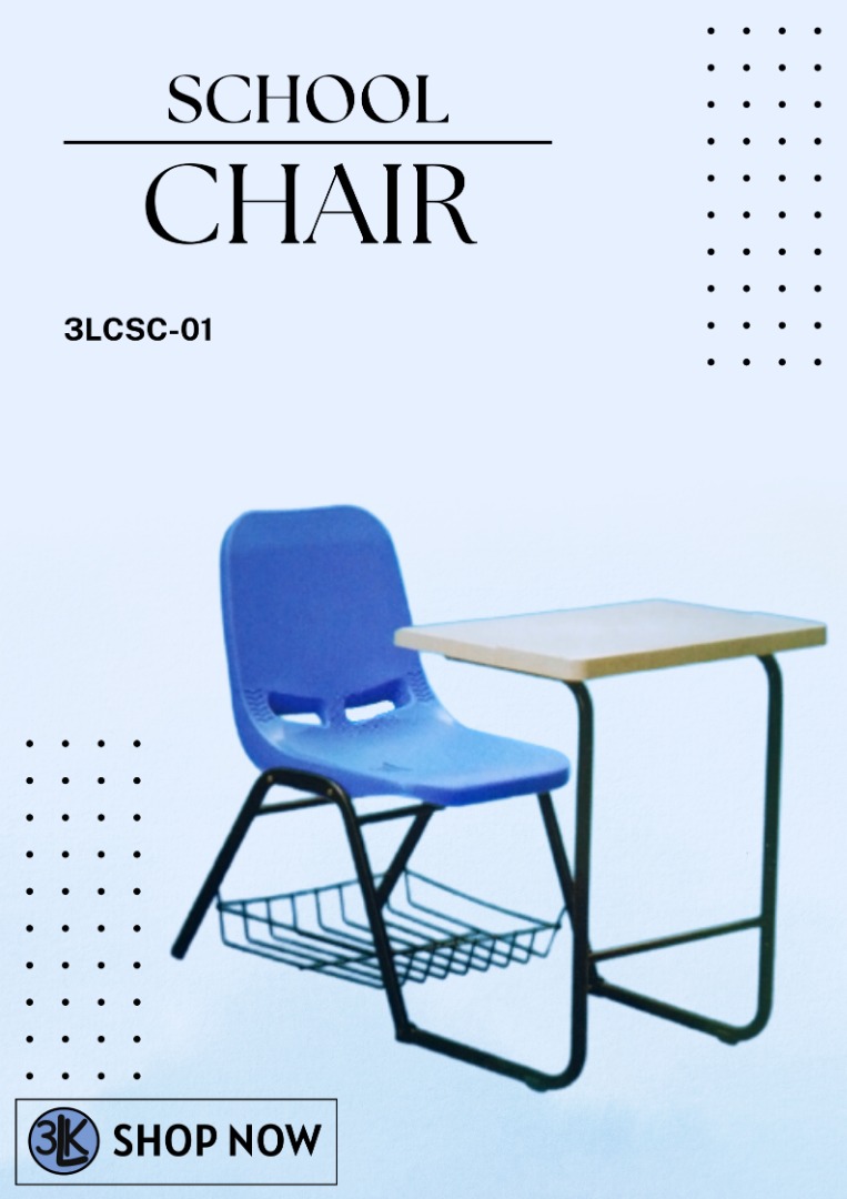 SCHOOL CHAIR, Furniture & Home Living, Furniture, Chairs on Carousell