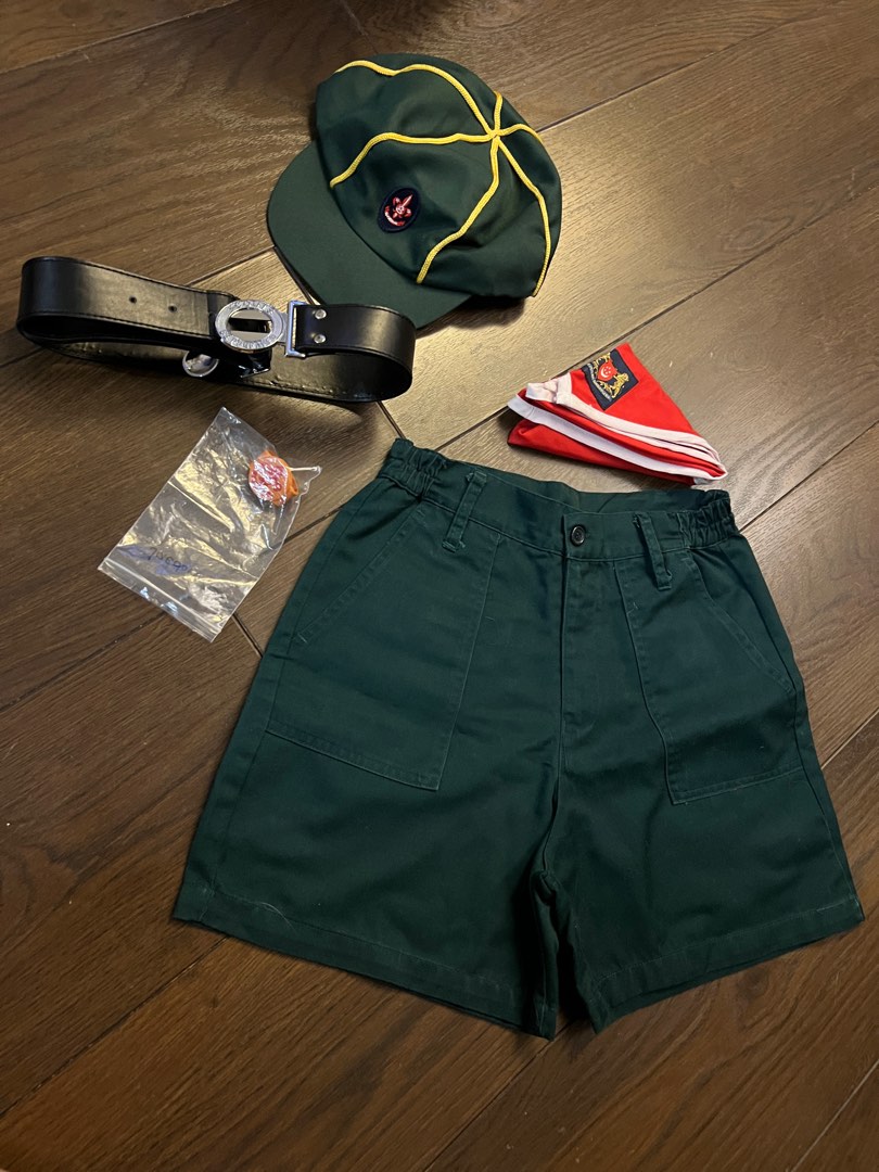 Scouts uniform, Babies & Kids, Babies & Kids Fashion on Carousell