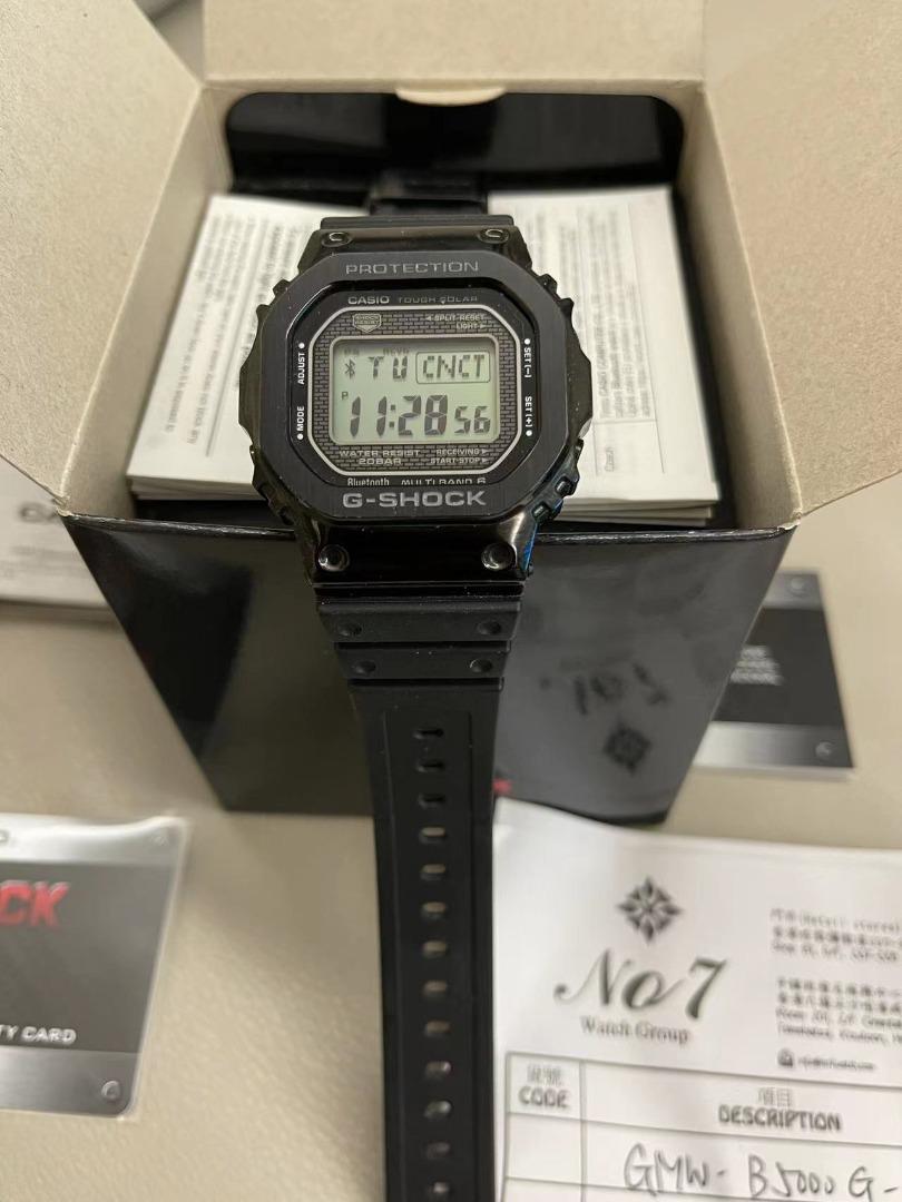 G-SHOCK GMW-B5000G-1JF【新品】-