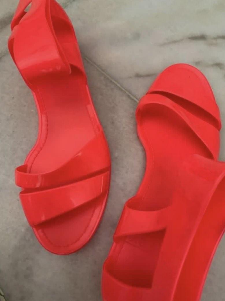 See by chloe jelly sandals clearance