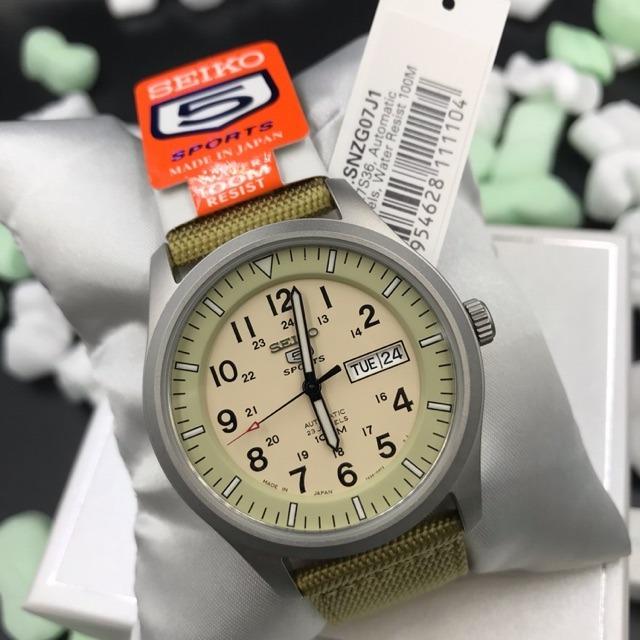 Seiko snzg07j1 sale