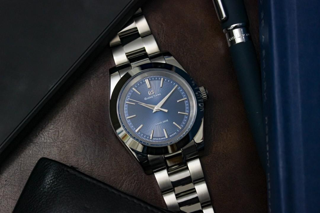 Seiko Mod - Grand Seiko Datejust 39mm, Luxury, Watches on Carousell