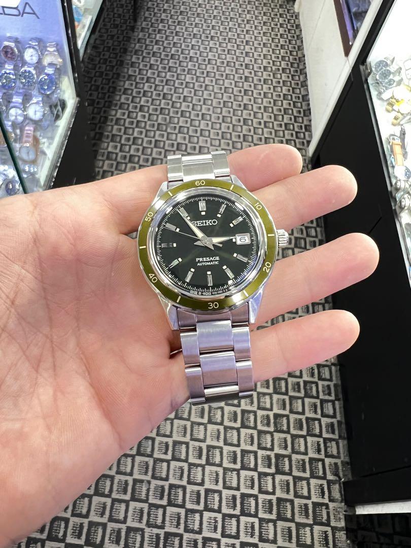 SEIKO PRESAGE MADE IN JAPAN AUTOMATIC SRPG07J1, Men's Fashion, Watches &  Accessories, Watches on Carousell