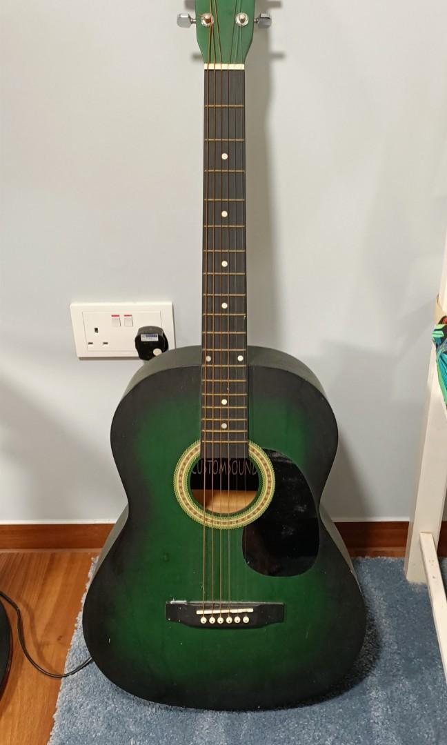 Selling my guitar sale